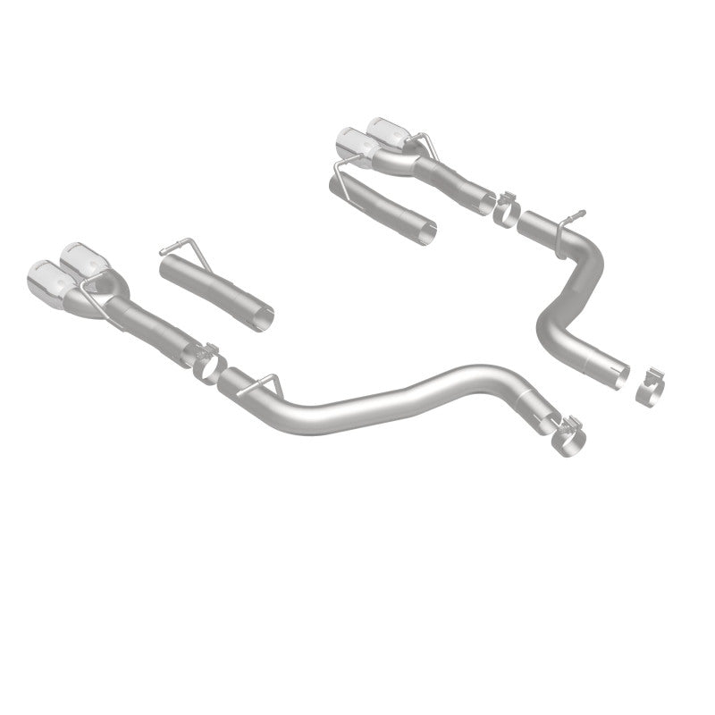 MagnaFlow Dodge Challenger Race Series Axle-Back Performance Exhaust System 19218 360 Degree Image Set