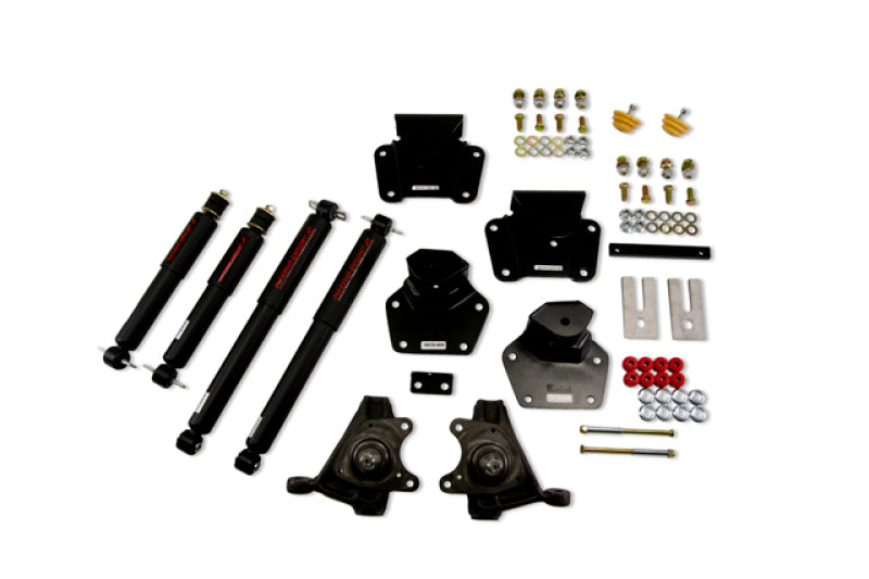 Belltech Lowering Kit With Nd2 Shocks 804Nd 804ND Photo - Primary