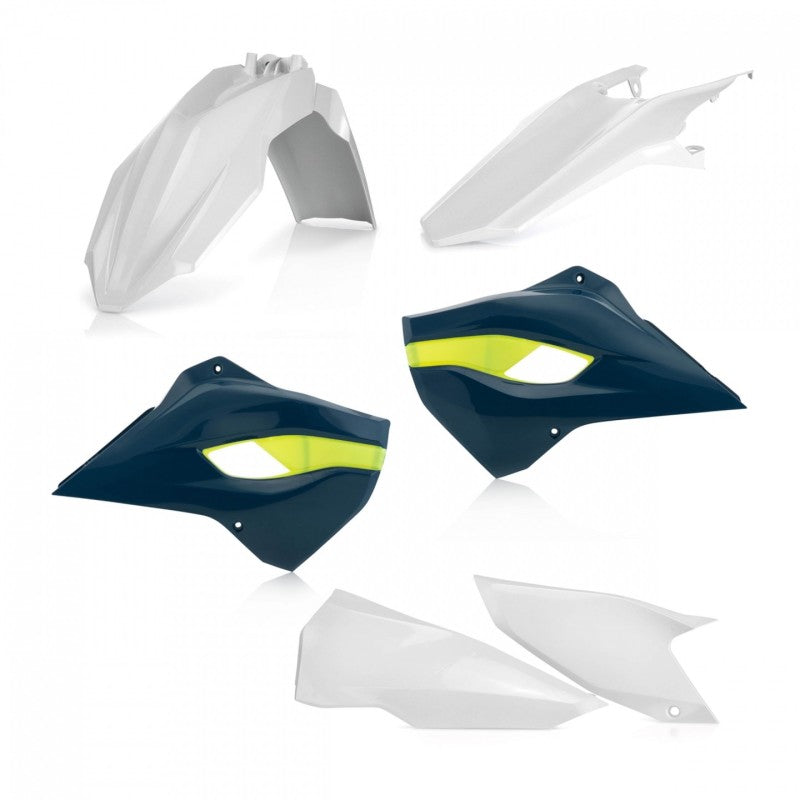 Acerbis 15-16 Husqvarna TE125-300/ FE250-501 Plastic Kit - Original 16 2403075135 2403075135 Photo - Primary