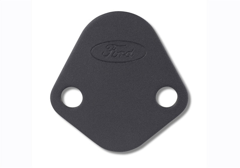 Ford Fuel Pump Block-Off Plate Black w/Ford Logo FRD302-291 302-291 Photo - Unmounted