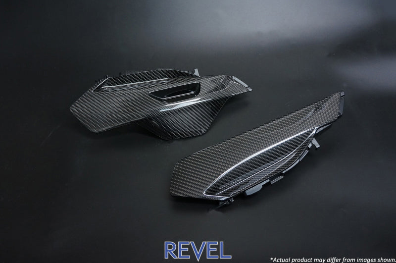 Revel GT Dry Carbon Shifter Side Panel Replacement Unit (Left & Right) 16-18 Mazda MX-5 - 2 Pieces 1TR4GT0AM11 1TR4GT0AM11 User 1