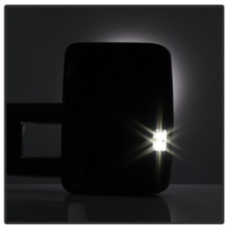 SPYDER xTune Chevy Silverado 03-06 G2 Heated Smoke LED Signal Telescoping Mirrors MIR-CS03S-G2-PWH-SM-SET 9936715 9936715 Photo - Unmounted