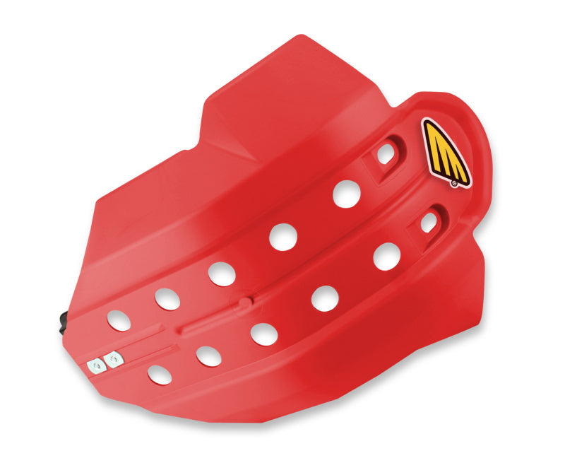 Cycra 09-16 Honda CRF450R Full Armor Skid Plate Red 1CYC-6201-33 1CYC-6201-33 Photo - Primary