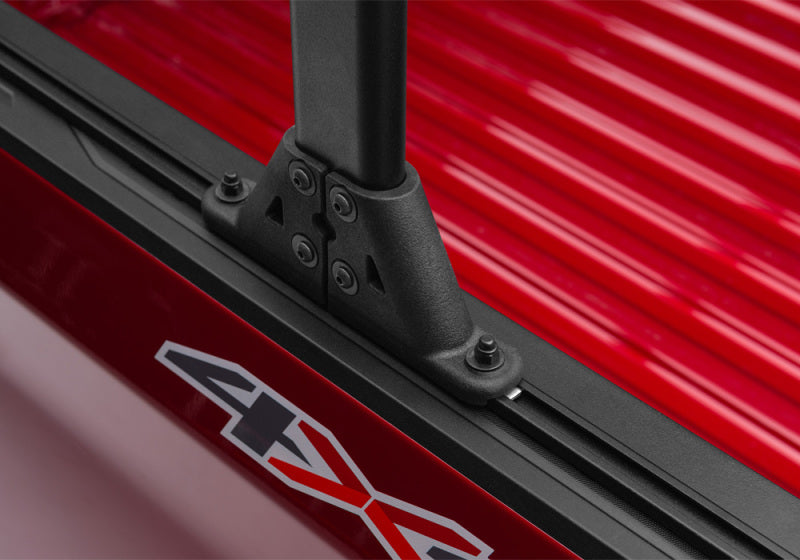 Truxedo 16-23 Toyota Tacoma 73.7in. Bed Elevate TS Rails - 65in. 1118851 1118851 Photo - Close Up
