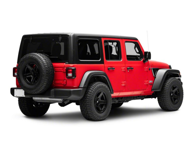 Raxiom 18-23 Jeep Wrangler JL Axial Series LED Third Brake Light- Smoked J142673-JL J142673-JL Photo - Close Up