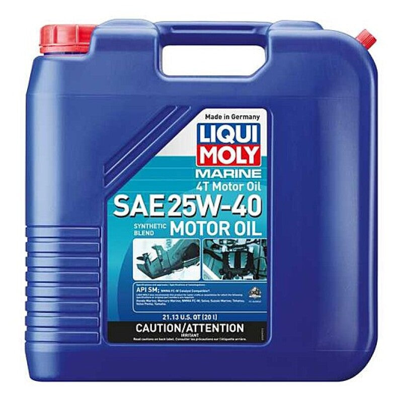 LIQUI MOLY 20L Marine 4T Motor Oil SAE 25W40 20499 20499 User 1