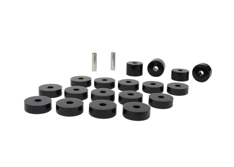 Whiteline 1974-1975 Jeep CJ5 Body Mount Bushing Set W93542 W93542 Photo - Primary
