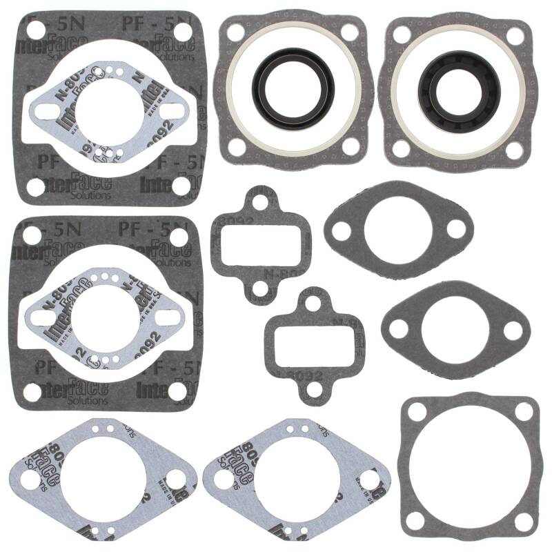 Vertex Pistons Vertex Gaskets Kohler K340-2T FC/2 Complete Gasket Kit w/ Oil Seals 711007 711007 Photo - Primary