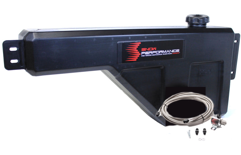 Snow Performance Water Tank Upgrade 10gal (w/Braided SS Line/Brackets/Solenoid/4AN Fittings) SNO-40015-BRD SNO-40015-BRD Photo - Primary