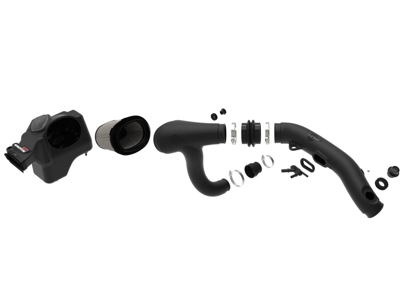 aFe 2024 Ford Ranger Raptor V6-3.0L Momentum GT Cold Air Intake System w/ Pro DRY S Filter 50-70116D 50-70116D Photo - Unmounted