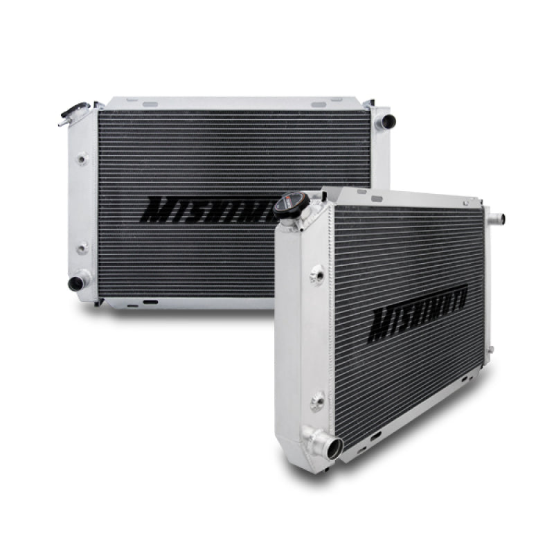 Mishimoto Aluminum Racing Radiator 79-93 Ford Mustang Manual Transmission MMRAD-MUS-79DP Photo - Primary