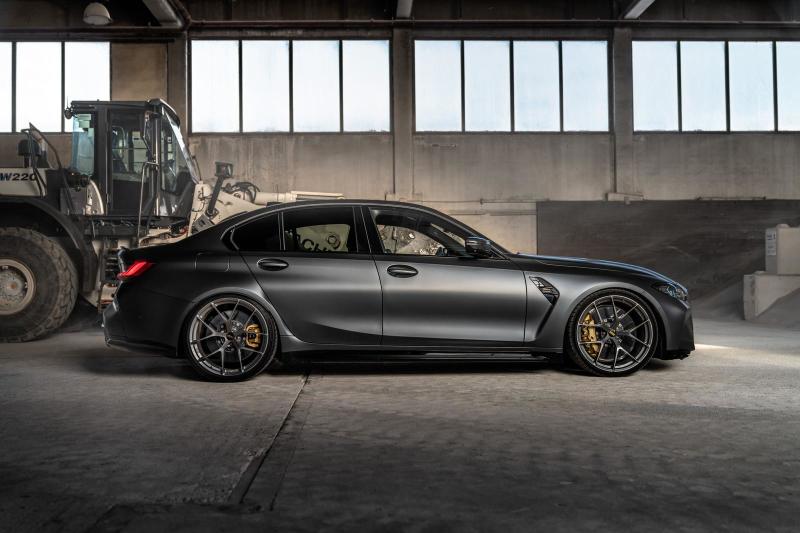 KW 2021+ BMW M3 (G80) Sedan/ M4 (G82) Coupe 2WD Coilover Kit V3 352200EB 352200EB Photo - lifestyle view