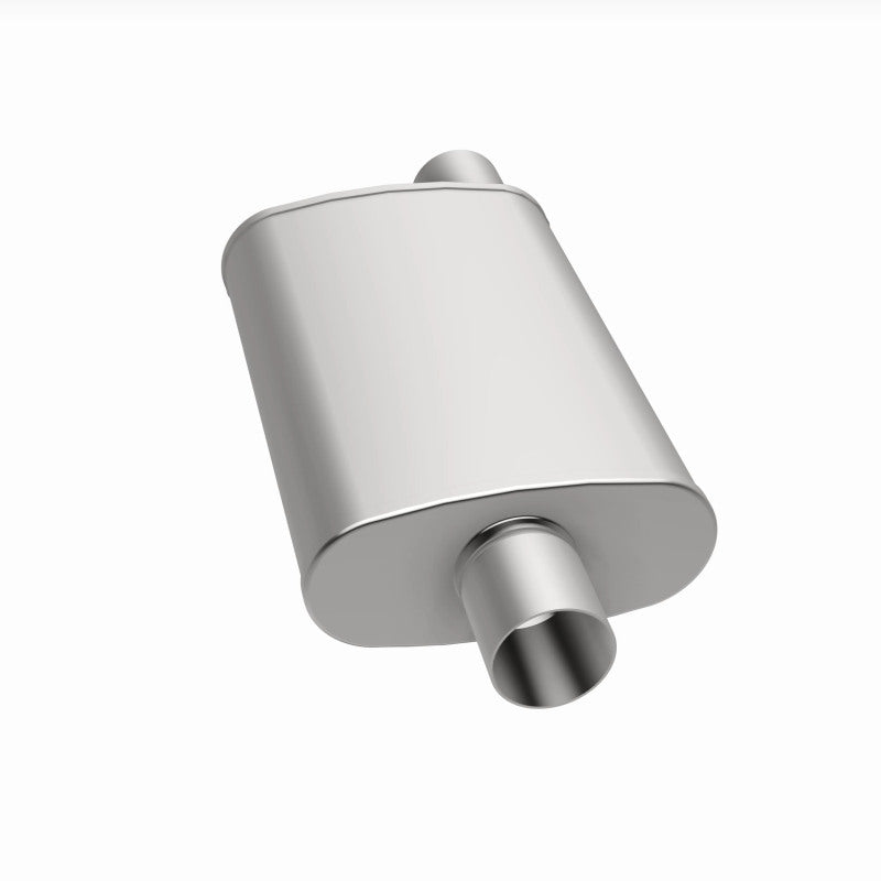 Magnaflow 4" X 9" Oval XL Multi-Chamber 13216 360 Degree Image Set