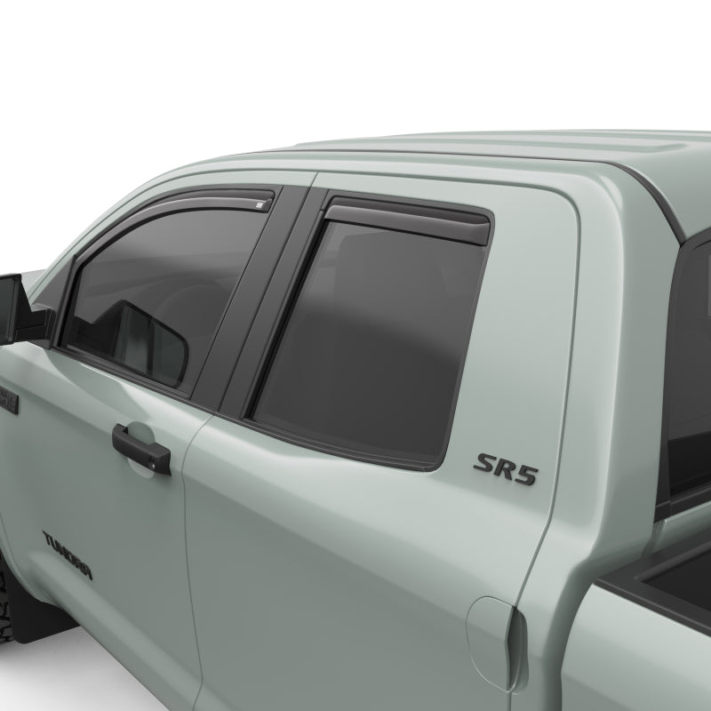 EGR 07+ Toyota Tundra Crewmax In-Channel Window Visors - Set of 4 (575191) 575191 575191 Photo - Close Up
