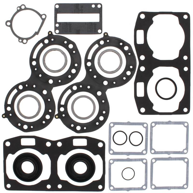 Vertex Pistons Vertex Gaskets 95-97 Yamaha V Max-4 800 Complete Gasket Kit w/ Oil Seals 711243 711243 Photo - Primary