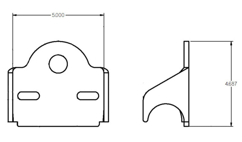Ridetech Big Bridge Upper Airspring Mount 90000273 90000273 User 1