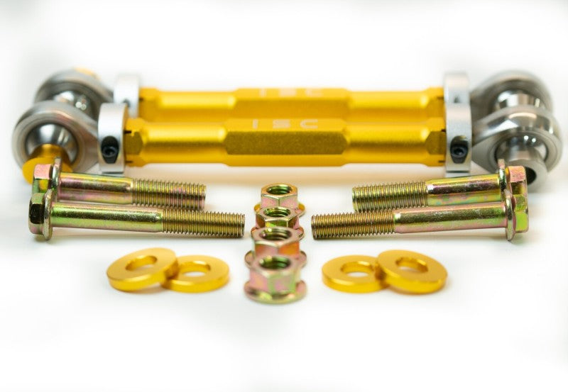 ISC Suspension 08-20 WRX/STi / 13-20 BRZ Toe Arms S012TA S012TA Photo - out of package
