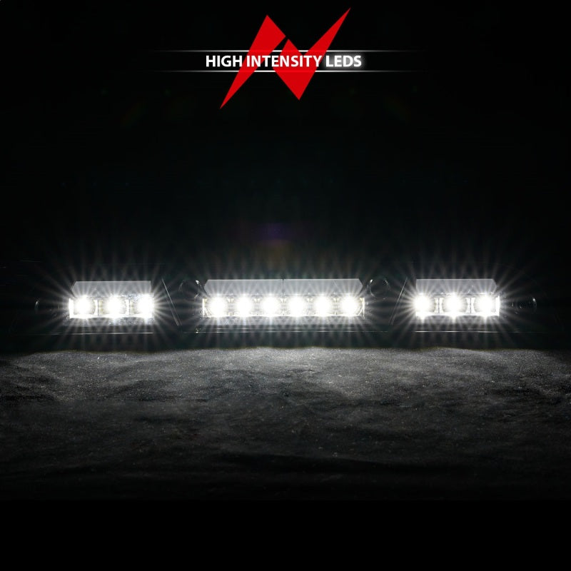 ANZO 15-20 Ford F-250 - F-550 LED Third Brake Light - Black Housing/Clear Lens 531111 531111 Photo - Unmounted