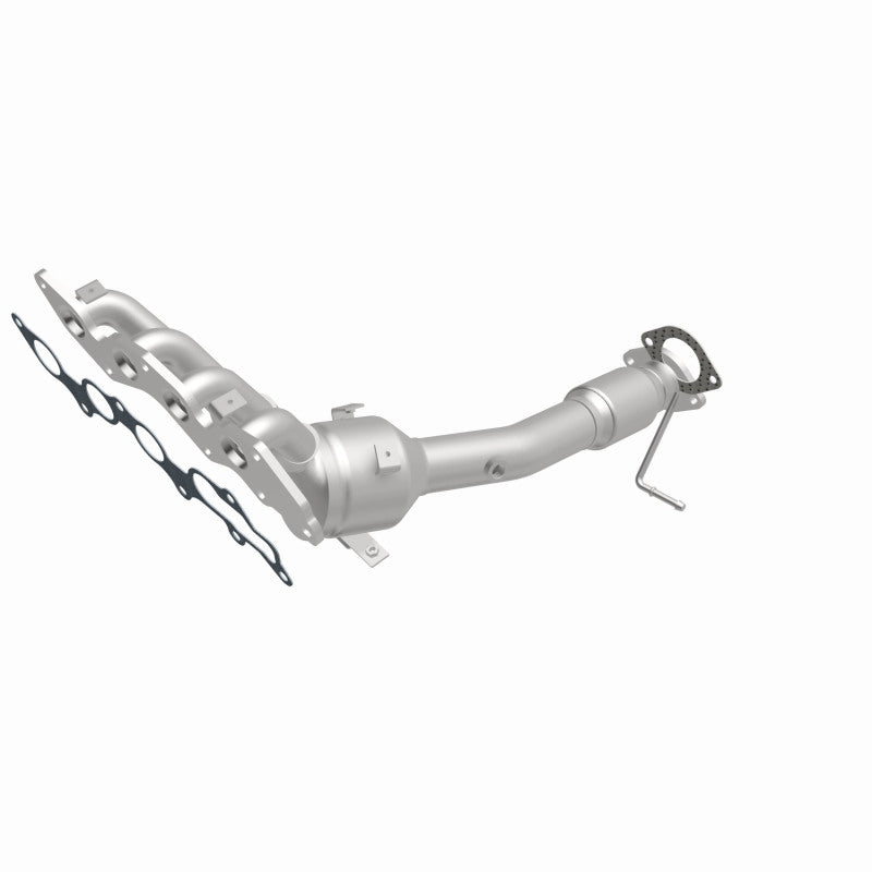 MagnaFlow Mazda 3 OEM Grade Federal / EPA Compliant Manifold Catalytic Converter 51802 360 Degree Image Set