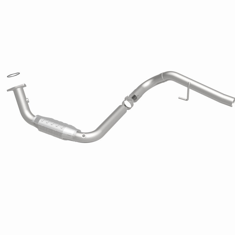 MagnaFlow HM Grade Federal / EPA Compliant Direct-Fit Catalytic Converter 24458 360 Degree Image Set