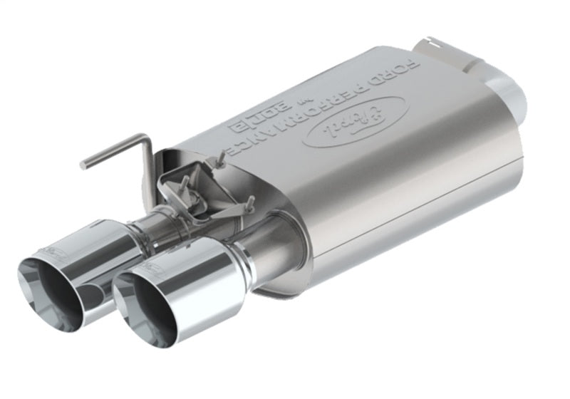 Ford Racing 2024 Mustang 2.3L Extreme Active Cat-Back Exhaust System Chrome Tips M-5200-M2EC M-5200-M2EC Photo - Unmounted