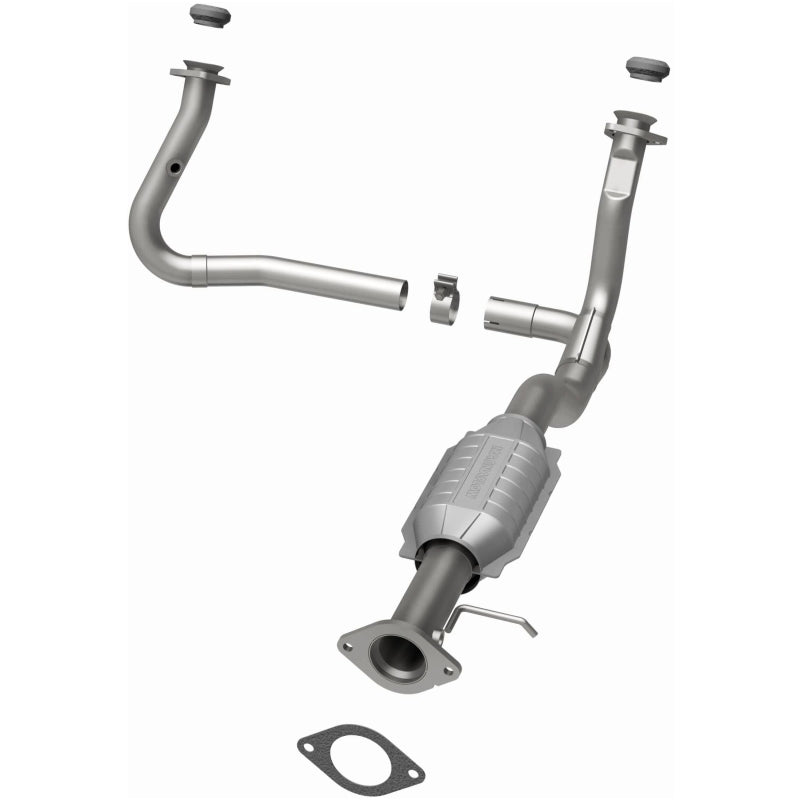 MagnaFlow HM Grade Federal / EPA Compliant Direct-Fit Catalytic Converter 93227 Photo - out of package