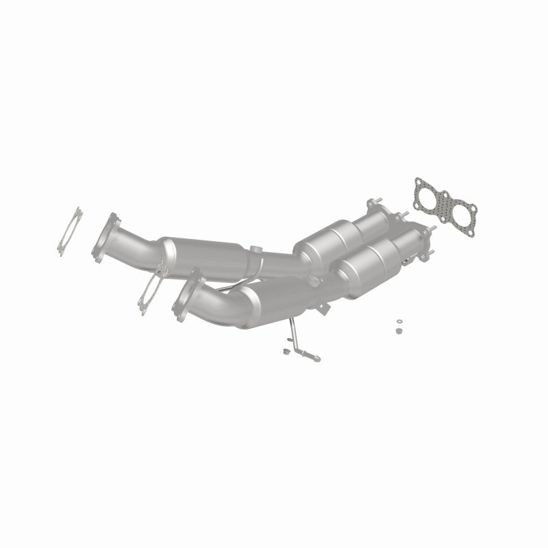 MagnaFlow Land Rover LR2 OEM Grade Federal / EPA Compliant Direct-Fit Catalytic Converter 52276 360 Degree Image Set