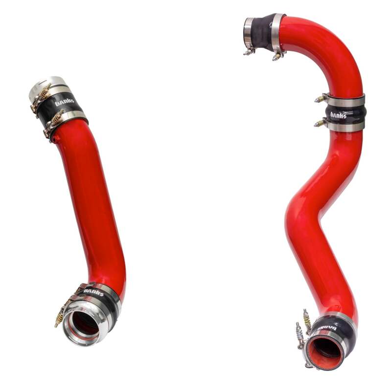 Banks Power 2020 GM 2500/3500 6.6L L5P Boost Tube Upgrade Kit - Red 26005 26005 Photo - Primary