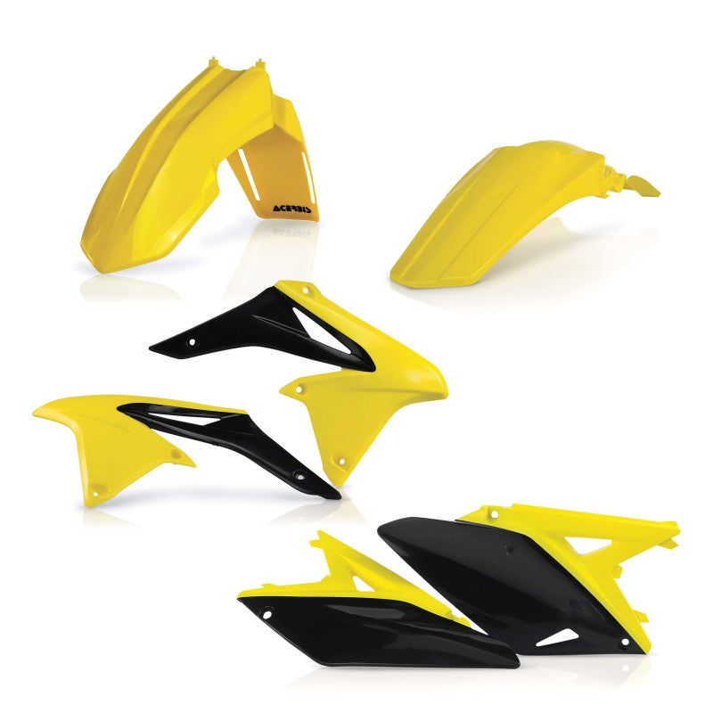 Acerbis 10-18 Suzuki RMZ250 Plastic Kit - Original 17 2171905569 2171905569 Photo - Primary
