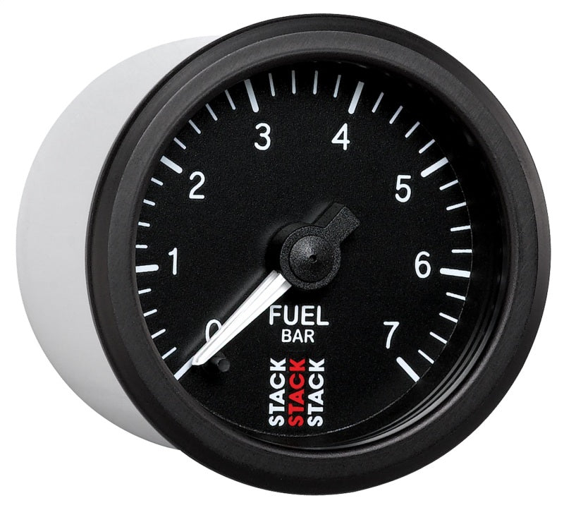 Autometer Stack 52mm 0-7 Bar M10 Male Pro Stepper Motor Fuel Pressure Gauge - Black ST3305 ST3305 User 5