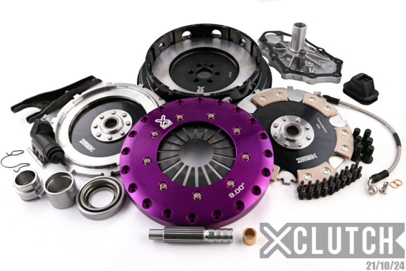 XCLUTCH 01-02 Nissan Pathfinder SE 3.5L 9in Twin Solid Ceramic Clutch Kit XKNI23582-2E XKNI23582-2E Photo - Primary