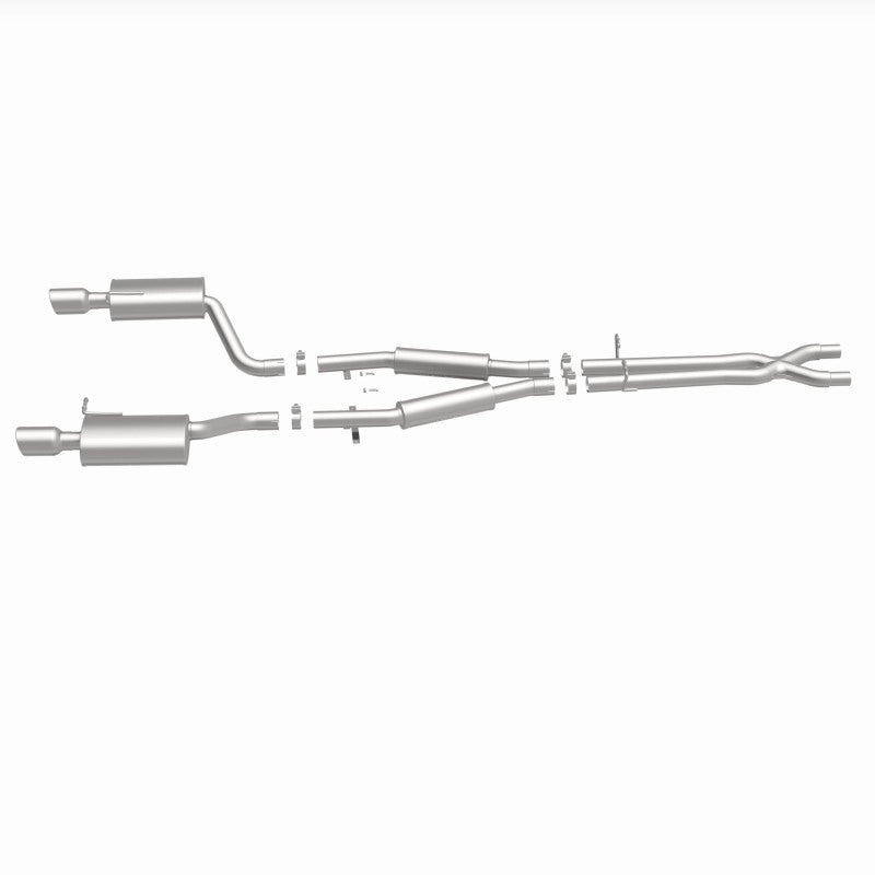 MagnaFlow Audi S4 Sport Series Cat-Back Performance Exhaust System 16586 360 Degree Image Set