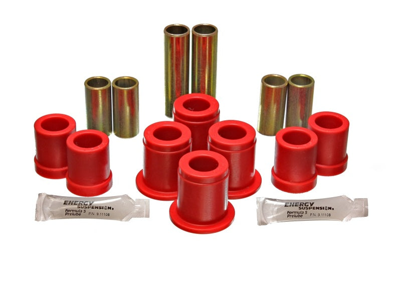Energy Suspension Control Arm Bushing Set Red Nissan 720 All 1980-1986 7.3101R Photo - Primary