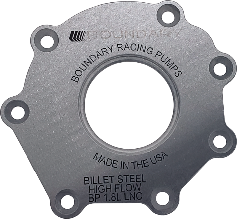 Boundary 91.5-05 Ford/Mazda BP (All Types) I4 Oil Pump Assembly BP-S3 BP-S3 User 1