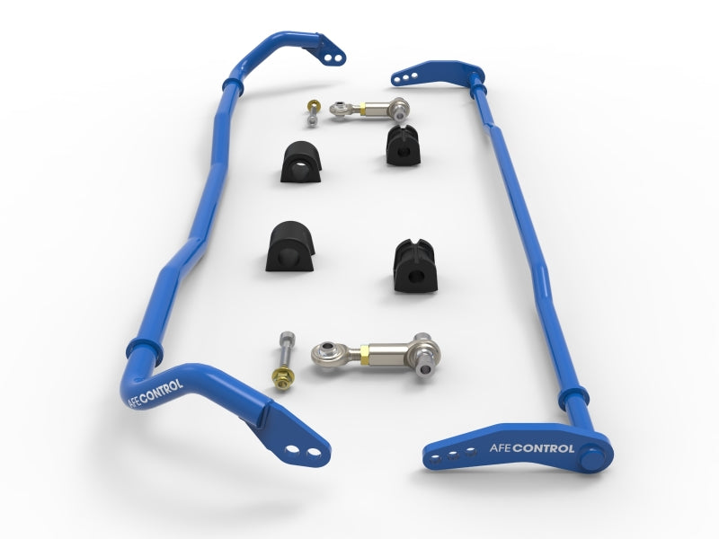 aFe 13-23 Toyota GR86 H4-2.4/2.0L Control Front and Rear Sway Bar set 440-722001-L 440-722001-L Photo - Unmounted