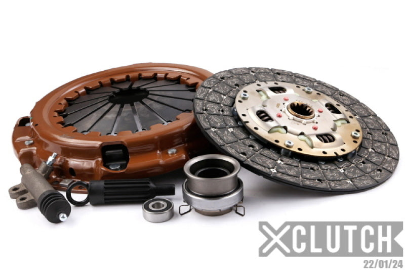 XCLUTCH 90-94 Toyota Landcruiser 4.2L Stage 1 Extra HD Sprung Organic Clutch Kit XKTY30097-1AX XKTY30097-1AX Photo - Primary