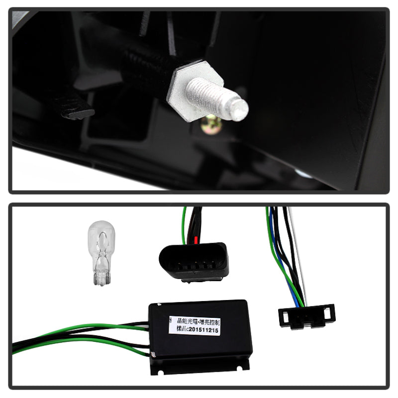 Spyder Audi A5 08-12 LED Tail Lights Black ALT-YD-AA508-LED-BK 5082275 5082275 User 1