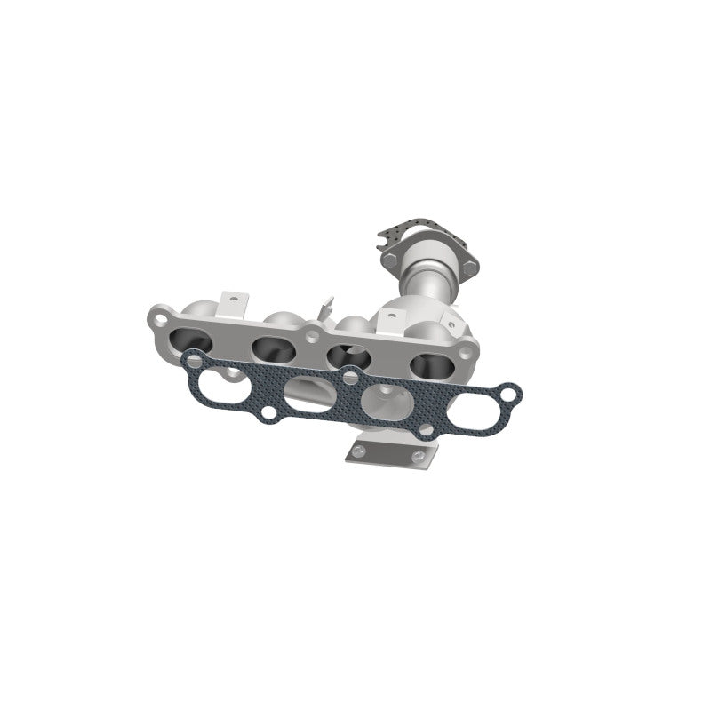 MagnaFlow Ford Fiesta OEM Grade Federal / EPA Compliant Manifold Catalytic Converter 49552 360 Degree Image Set