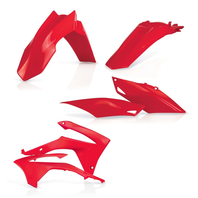 Acerbis 14-17 Honda CRF250R/13-16 CRF450R Plastic Kit - Red 2314400227 2314400227 Photo - Primary