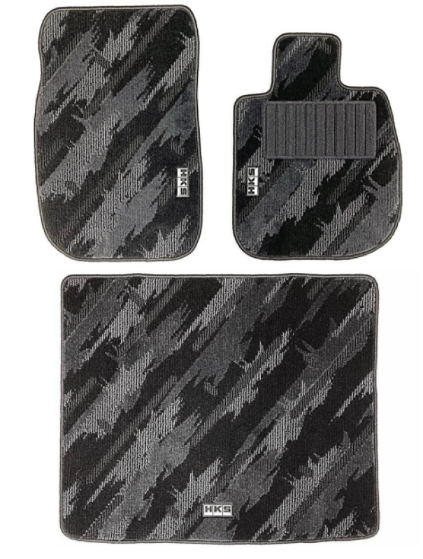 HKS FLOOR MATS DB#2 FULL SET OCT LHD 53001-AT019 53001-AT019 User 1