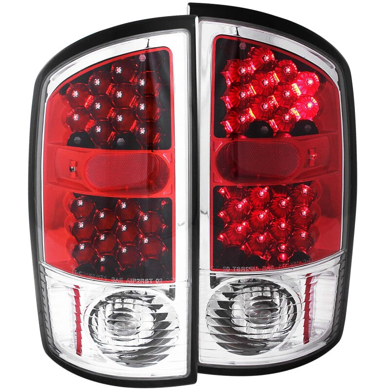 Anzo 2002-2005 Dodge Ram 1500 LED Tail lights Red/Clear 311133 Photo - Primary