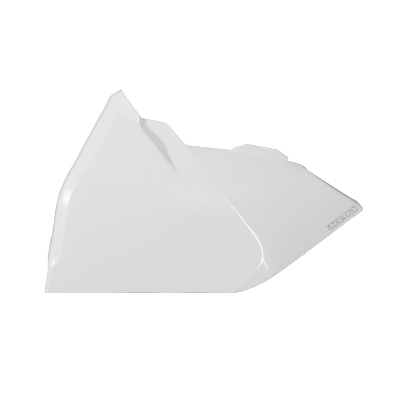 Acerbis 16-19 KTM 125-450 SX/ SX-F/ XC-F/ SX/XC/ XC-W/EXC-F- 1PC. Airbox Cover - White 2449410002 2449410002 Photo - Primary