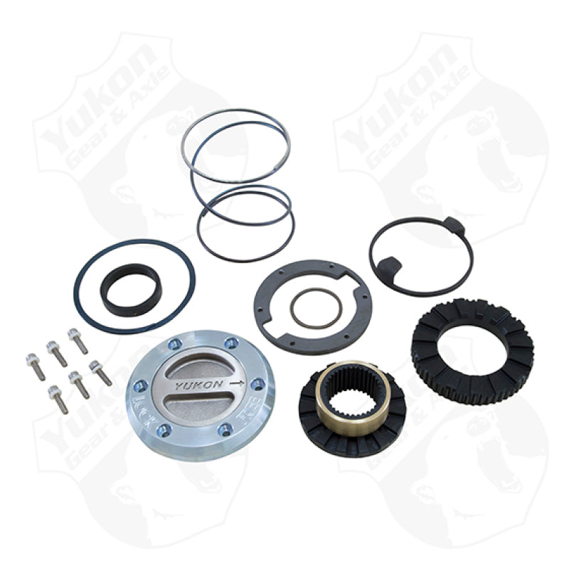 Yukon Gear Hardcore Locking Hub For Dana 60 / 35 Spline. 99-04 Ford / 1 Side Only YHC71002 YHC71002 Photo - Primary