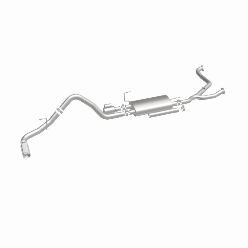 Magnaflow 2022+ Nissan Frontier (3.8L V6) Street Series Cat-Back Performance Exhaust System 19574 19574 360 Degree Image Set
