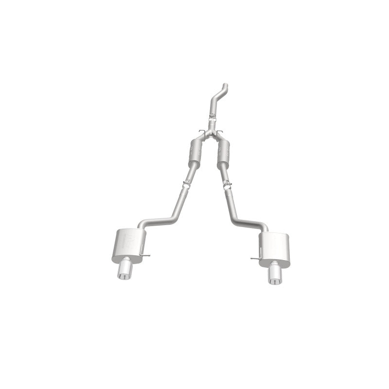 MagnaFlow Audi A4 Quattro Touring Series Cat-Back Performance Exhaust System 16601 360 Degree Image Set