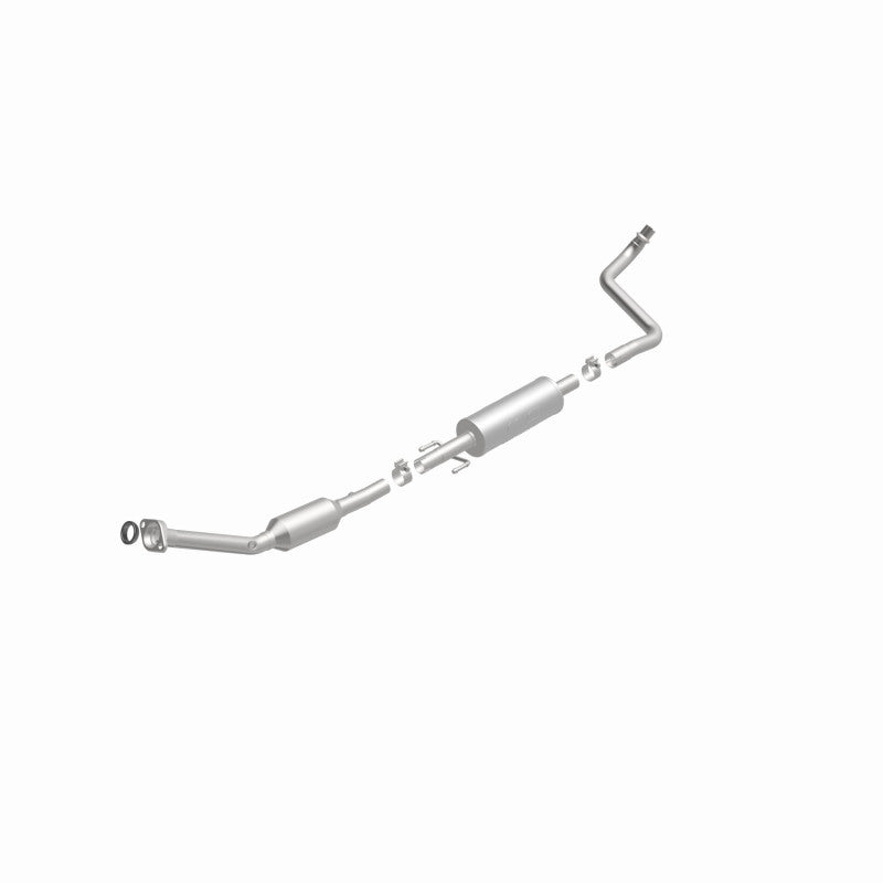MagnaFlow California Grade CARB Compliant Direct-Fit Catalytic Converter 4481909 360 Degree Image Set