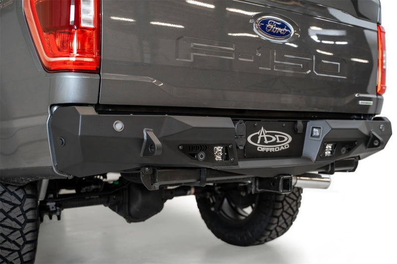 Addictive Desert Designs 2024+ Ford F-150 Stealth Fighter Rear Bumper R1901231280103 R1901231280103 Photo - Mounted