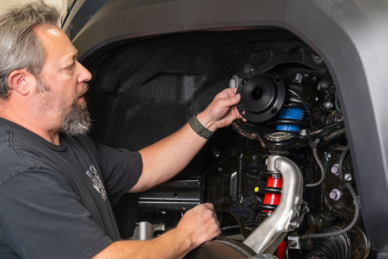 ICON 2024 Toyota Tacoma Top Plate Reinforcement Kit 51020 51020 Photo - Mounted