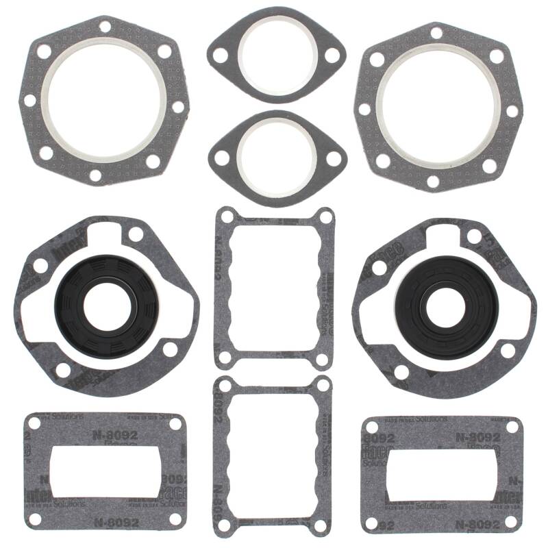 Vertex Pistons Vertex Gaskets Ccw kioritz KEC 440 Reed Valve 21 Early FC/2 Complete Gasket Kit w/ Oil Seals 711152 711152 Photo - Primary