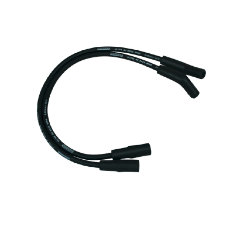 Moroso 99-08 Harley-Davidson FLT/FLHT/FLHR/FLTR Ultra 40 Wire Set - Black 28286 28286 User 1